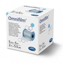 Przylepiec Omnifilm 5 m x 5 cm, 1 sztuka