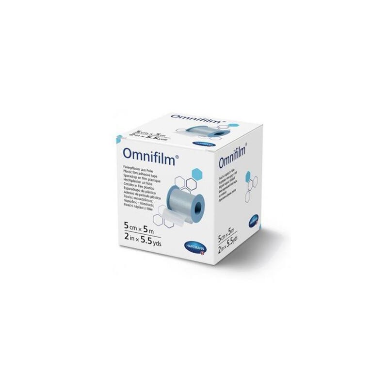 Przylepiec Omnifilm 5 m x 5 cm, 1 sztuka 