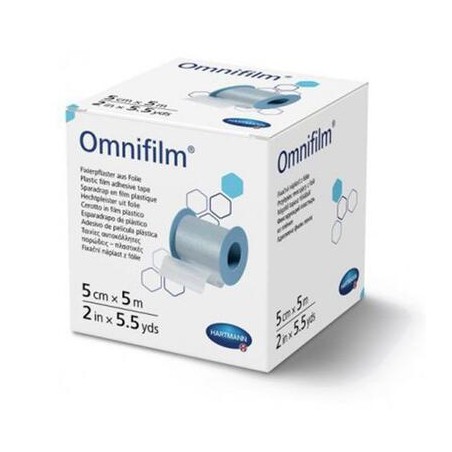  Przylepiec Omnifilm 5 m x 5 cm, 1 sztuka 