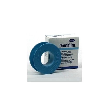  Przylepiec Omnifilm 5 m x 1,25 cm, 1 sztuka 