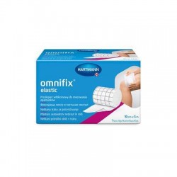 Omnifix Elastic, elastyczny przylepiec hipoalergiczny, 5 cm x 10 m, 1 sztuka