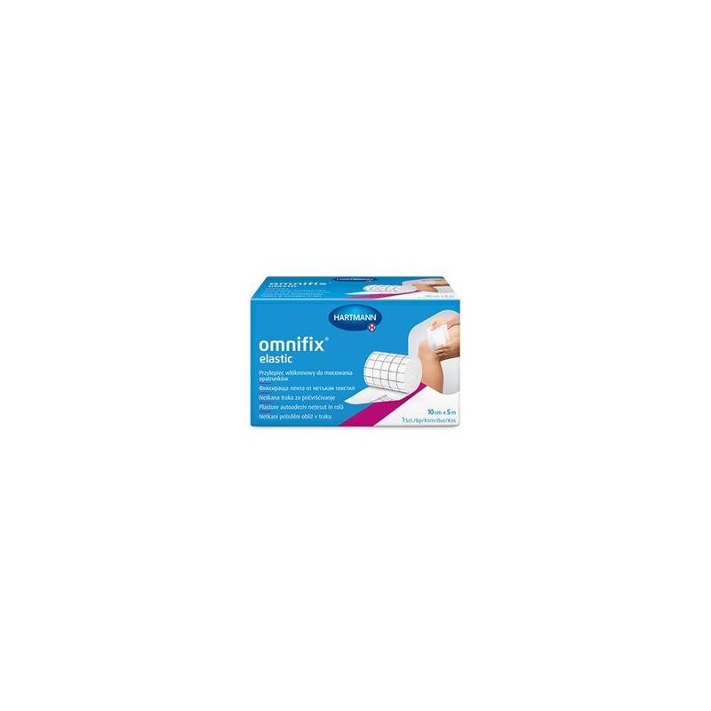 Omnifix Elastic, elastyczny przylepiec hipoalergiczny, 5 cm x 10 m, 1 sztuka 