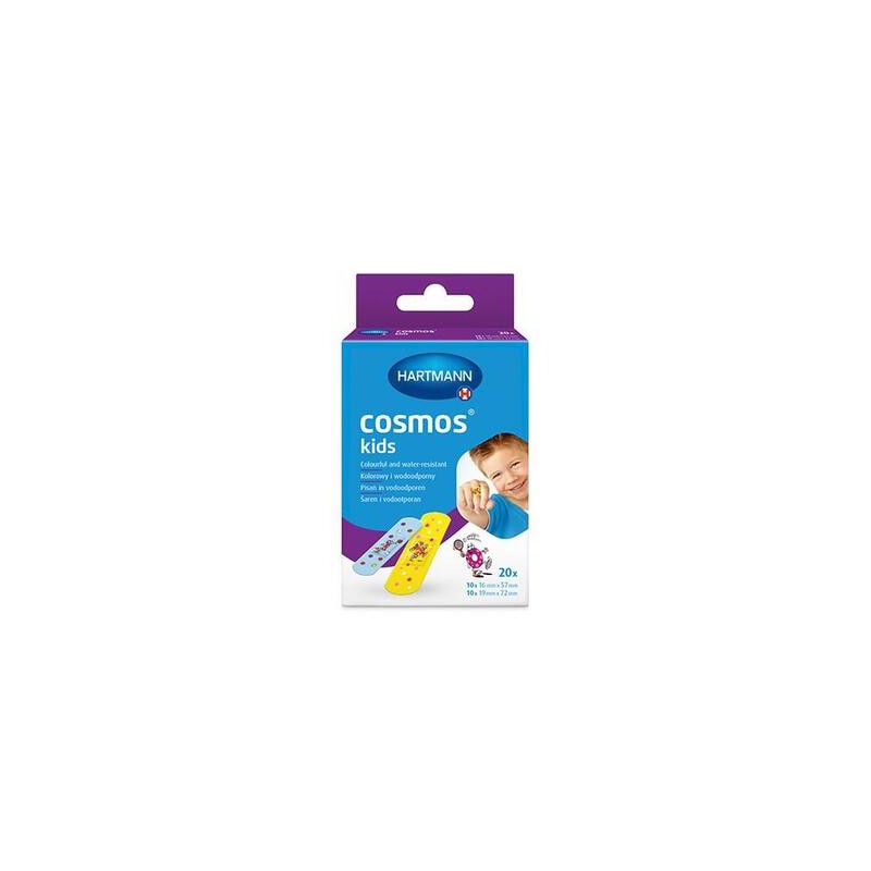 Cosmos Kids, plastry, 20 sztuk 