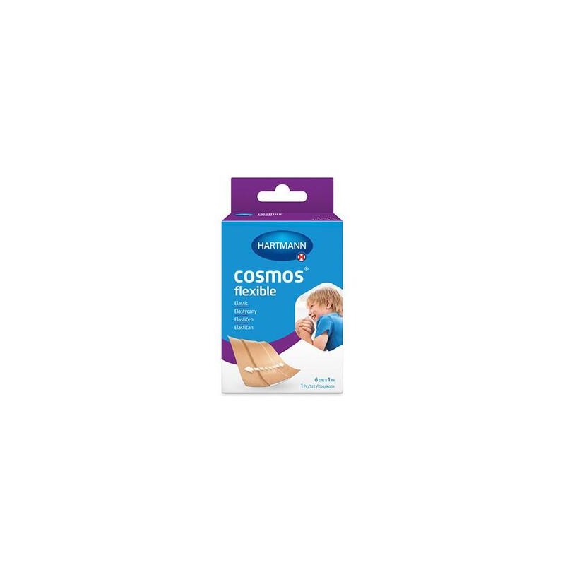 Cosmos Flexible, plaster do cięcia, 1 m x 6 cm, 1 sztuka 