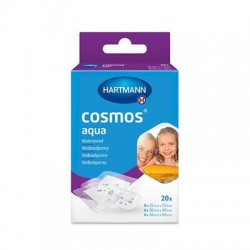 Plaster Cosmos Aqua 3 rozmiary, 20 sztuk