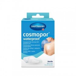 Opatrunek Cosmopor Waterproof, 7,2 cm x 5 cm, 5 szt.
