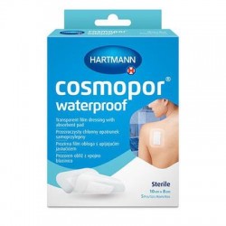 Opatrunek Cosmopor Waterproof, 10cm x 8cm, 5 szt.