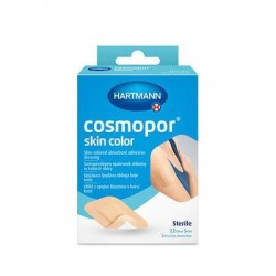 Opatrunek sterylny Cosmopor skin color 7,2 cm x 5 cm, 5 szt