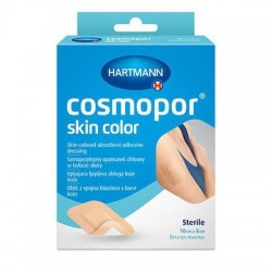 Opatrunek sterylny Cosmopor skin color 10 cm x 8 cm, 5 szt