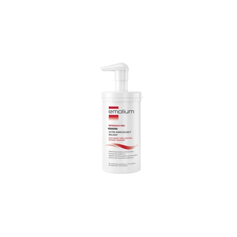 Emolium Intensive Pro, ultranawilżający balsam, 500 g 