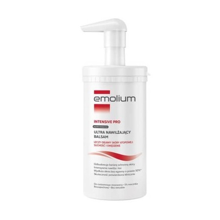 Emolium Intensive Pro, ultranawilżający balsam, 500 g