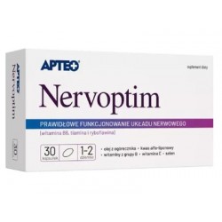 Nervoptim APTEO, 30 kapsułek