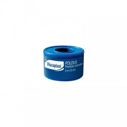 Przylepiec tkaninowy Viscoplast Polovis 2,5cm x 5m, 1 sztuka