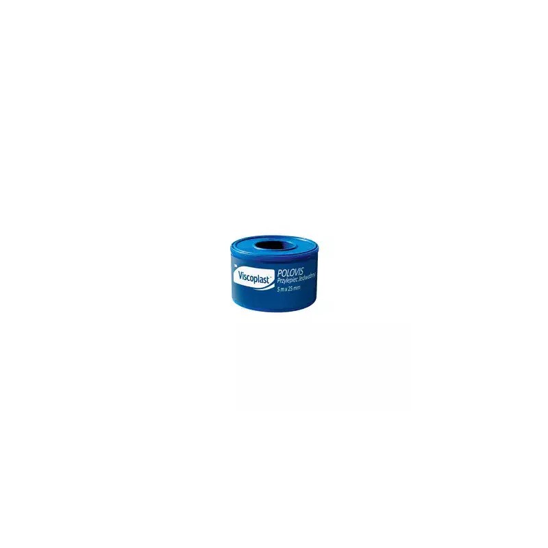 Przylepiec tkaninowy Viscoplast Polovis 2,5cm x 5m, 1 sztuka 