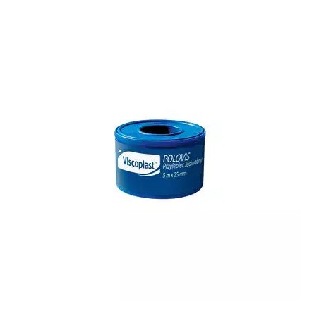 Przylepiec tkaninowy Viscoplast Polovis 2,5cm x 5m, 1 sztuka