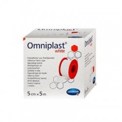 OMNIPLAST Przylepiec na rolce 5m x 5cm, 1 sztuka