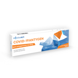 Test SARS-CoV-2 Antygen DIATHER, 1 sztuka