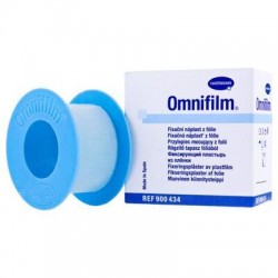 Przylepiec Omnifilm 9,2 m x 2,5 cm, 1 sztuka