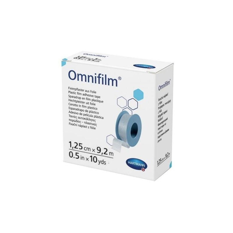 Przylepiec Omnifilm 9,2 m x 1,25 cm, 1 sztuka 
