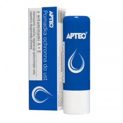 APTEO Pomadka ochronna do ust z witaminami A+E, 4.9 g