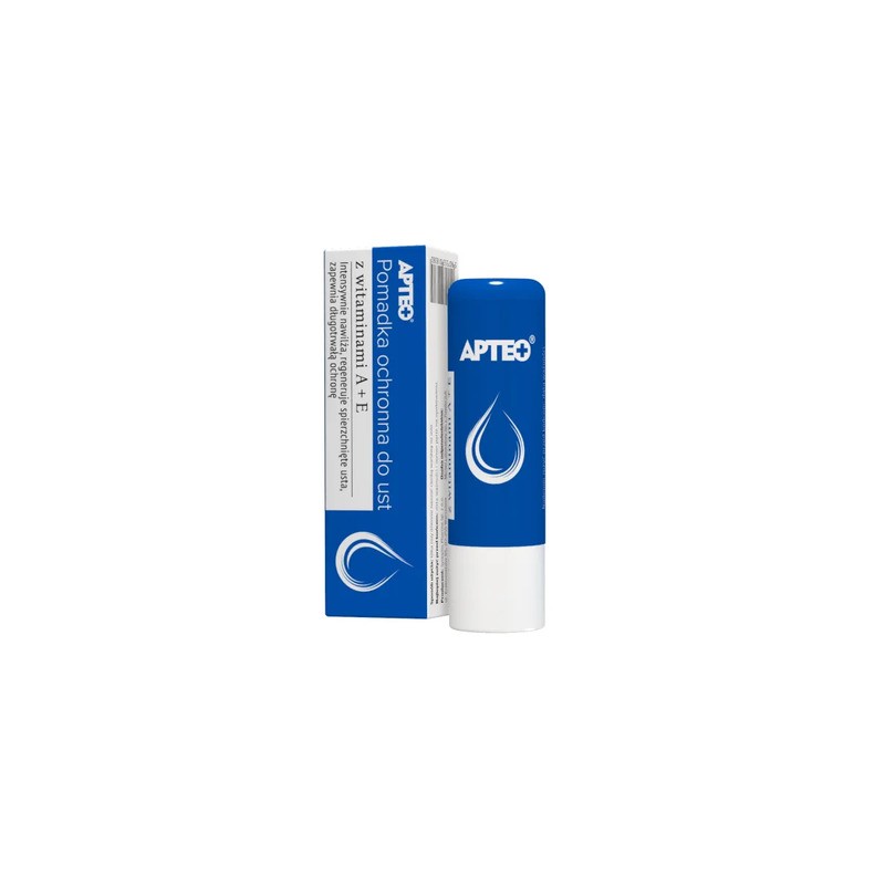 APTEO Pomadka ochronna do ust z witaminami A+E, 4.9 g 
