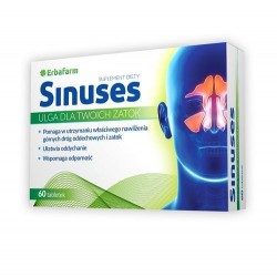 Sinuses 60 tabletek