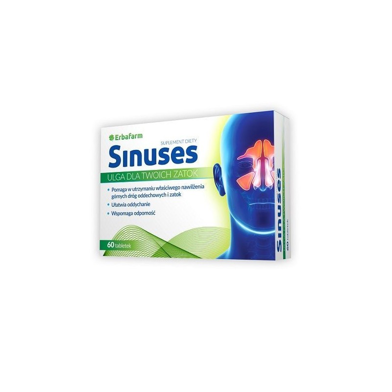 Sinuses 60 tabletek 