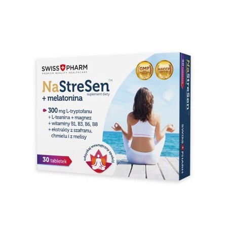  NaStreSen 30 tabletek 