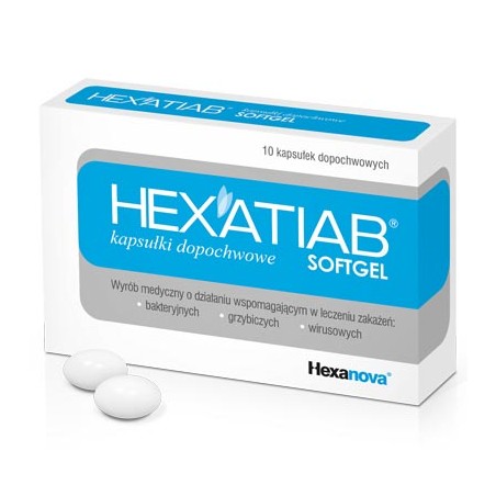  Hexatiab, kapsułki dopochwowe, 10 sztuk 