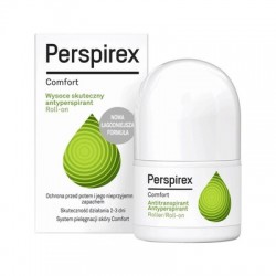 Perspirex Comfort, antyperspirant roll-on, 20 ml