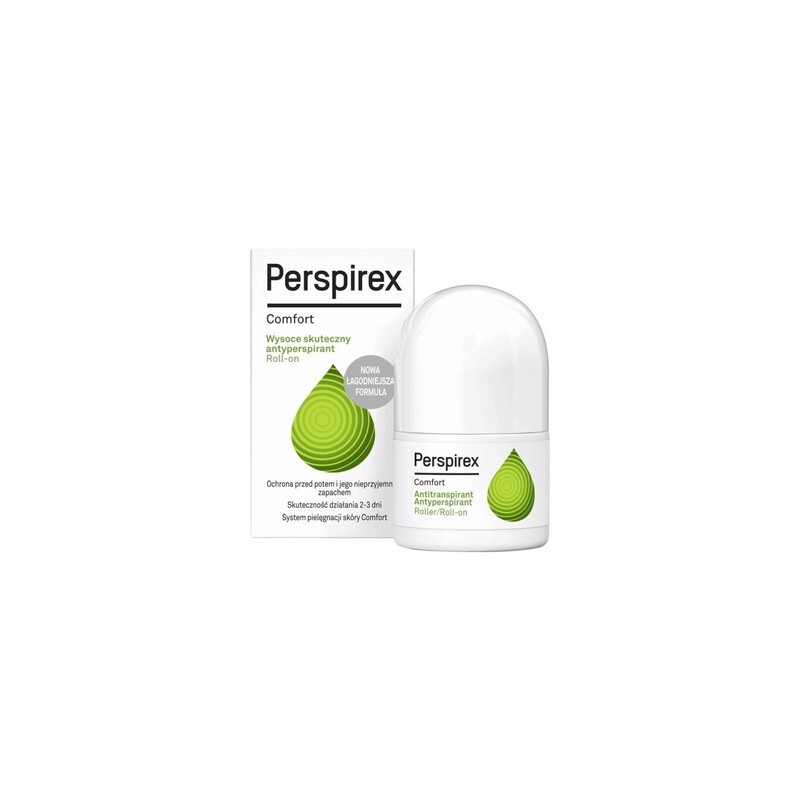 Perspirex Comfort, antyperspirant roll-on, 20 ml 