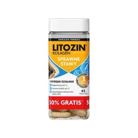 Litozin Kolagen, 45 tabletek