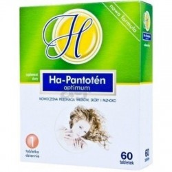 Ha-Pantoten optimum, 60 tabletek