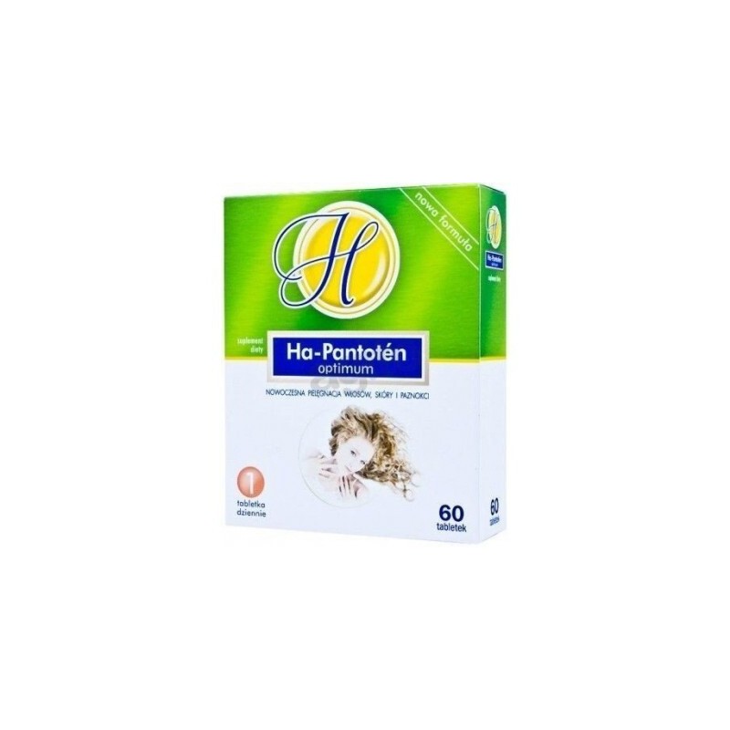 Ha-Pantoten optimum, 60 tabletek 