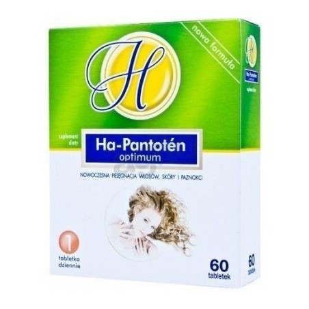 Ha-Pantoten optimum, 60 tabletek