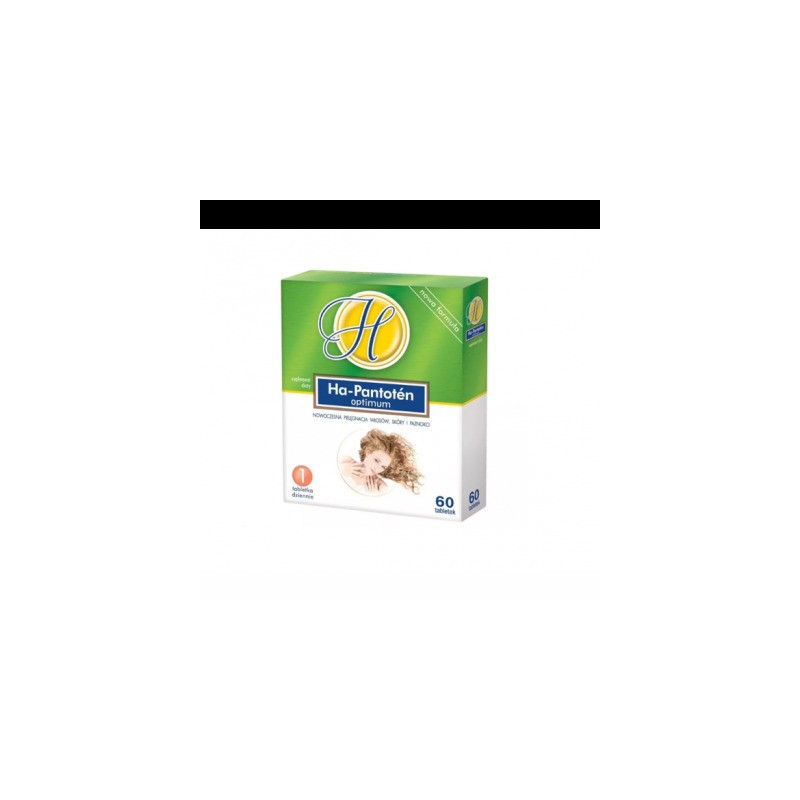 Ha-Pantoten optimum, 120 tabletek 