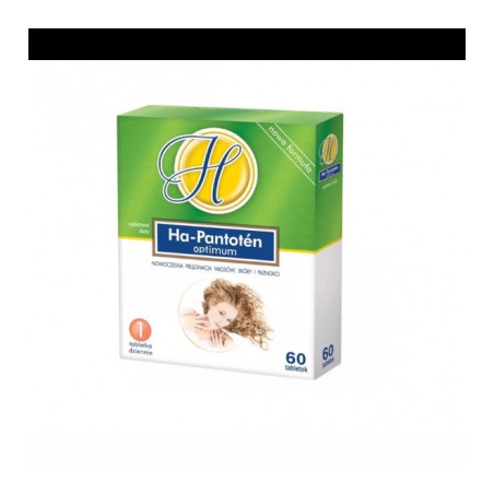  Ha-Pantoten optimum, 120 tabletek 