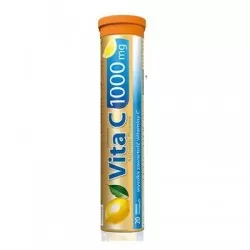 Activlab Pharma Vita C 1000 mg o smaku cytrynowym, 20 tabletek musujących