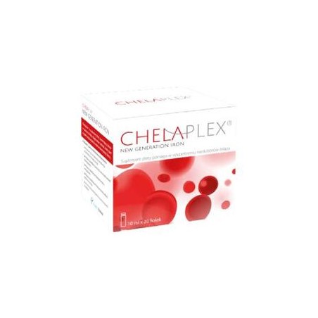  Chelaplex, płyn, 10 ml x 20 fiolek 