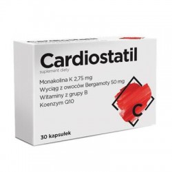 Cardiostatil, 30 kapsułek
