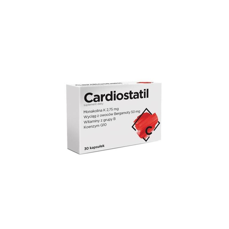 Cardiostatil, 30 kapsułek 