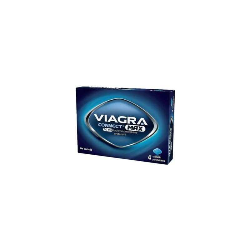 Viagra Connect Max 50mg, 4 tabletki 