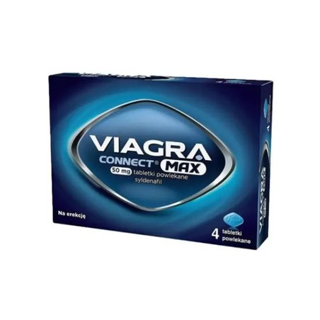  Viagra Connect Max 50mg, 4 tabletki 