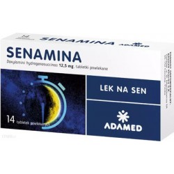 Senamina 12,5 mg, 14 tabletek powlekanych