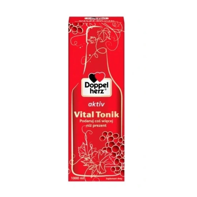 Doppelherz Aktiv Vital Tonik Świąteczny, 1000 ml 