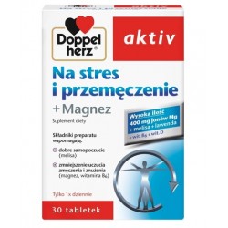 Doppelherz aktiv Na Stres i Przemęczenie, 30 tabletek