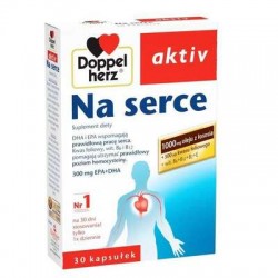 Doppelherz Aktiv Na Serce EPA+DHA, 30 kapsułek