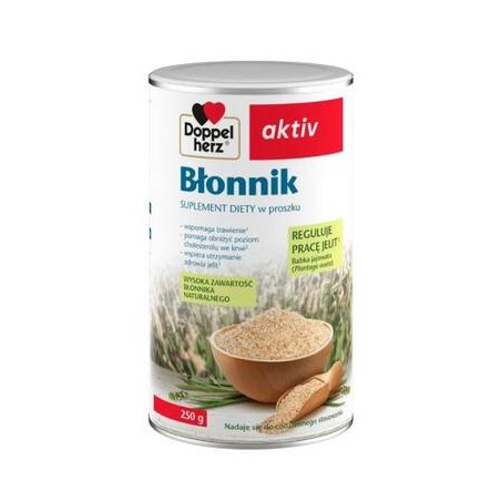  Doppelherz aktiv Błonnik proszek, 250 g 