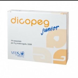 Dicopeg Junior, 14 saszetek