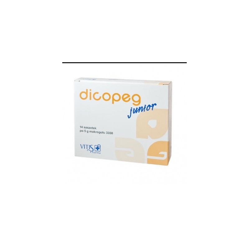 Dicopeg Junior, 14 saszetek 